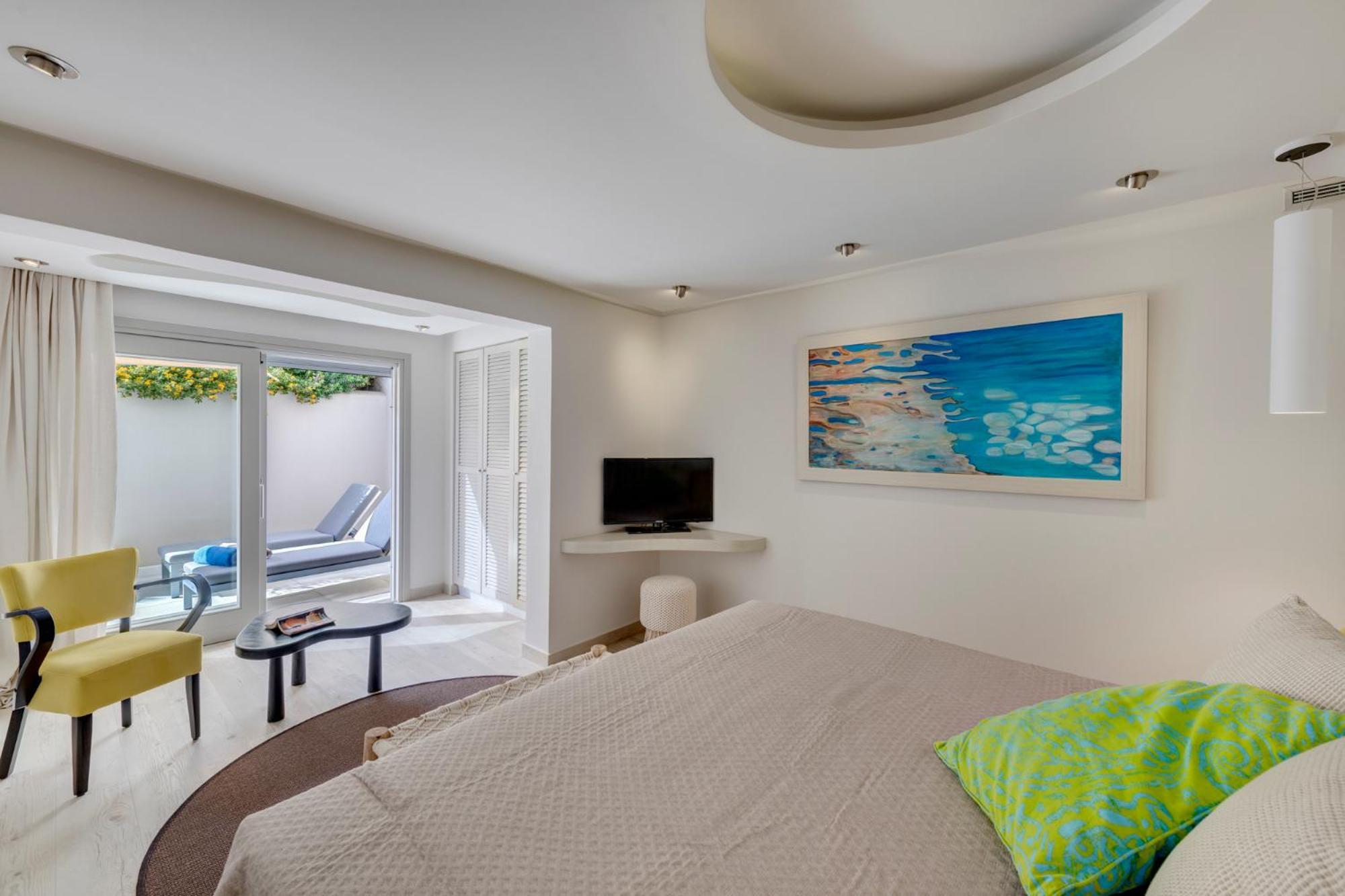 Kouros Art Hotel (Adults Only) Stelida (Naxos) Quarto foto